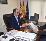 Recepción del alcalde de Miguelturra a los voluntarios de Protección Civil, Miguelturra noviembre de 2024