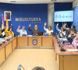imagen del pleno de 30 de enero de 2025, Ayuntamiento de Miguelturra