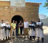 Recreación histórica fiestas Virgen Blanca, Peralvillo 2025