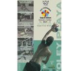 Cartel torneo vóley playa Campo de Calatrava, Miguelturra 2025