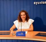 Caridad Sánchez, presentación pantalla Eurocopa Femenina, Miguelturra 2025