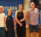 Presentación pregonero y churriegos ejemplares, Miguelturra ferias 2025
