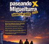 Cartel Paseando X Miguelturra, Agosto de 2025