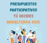 Flayer 2 Presupuestos Participativos, Miguelturra 2025