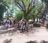 Procesión de la Virgen Blanca, Peralvillo 2025