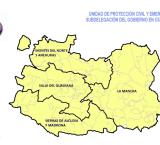 Mapa de alertas 1 de agosto  protección civil