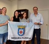Homenaje a Noa Martín, selección española de baloncesto, Miguelturra 2025