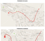 Itinerario Media Maratón Rural, Miguelturra noviembre de 2025