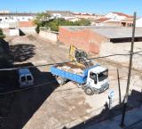 Construccion parkin disuasorio calle botija, Miguelturra 2025