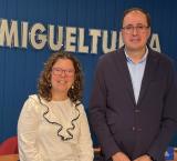 Luis Ramón Mohíno y Pilar de la Torre, fondos Diputación Miguelturra 2025