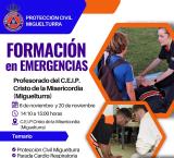 Formación primeros auxilios, protección civil Miguelturra, 2025