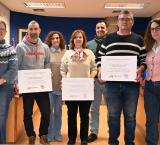 Entrega cheques regalo pequeño comercio, Miguelturra enero 2026