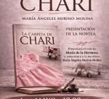 Presentación libro La carpeta de Chari, Miguelturra mayo 2026