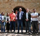 Corporación municipal durante la celebración de San Marcos 2026, Peralvillo