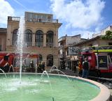 Simulacro incendio en el Centro de Día, Miguelturra abril 2026