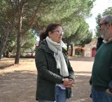 Preparativos romería en Sierra San Isidro, Miguelturra mayo 2026