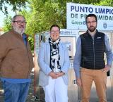 Presentación nuevos Puntos Limpios de Proximidad, Miguelturra mayo 2026
