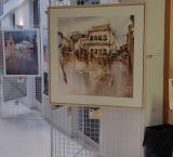 Exposición cuadros XV Certamen Pintura Rápida, Miguelturra mayo 2026