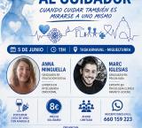 Cartel Cuidar al cuidador, FISENSI, Miguelturra mayo 2026