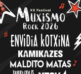 Cartel Muxismo Rock, Miguelturra julio 2026