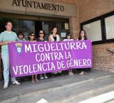 Minuto silecion por las víctimas de violencia de género, 24 de julio de 2026 Miguelturra