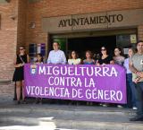 Manifiesto y minuto de silencio, Miguelturra 31 de julio de 2026