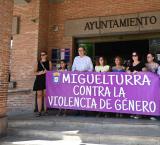 Manifiesto y minuto de silencio, Miguelturra 31 de julio de 2026