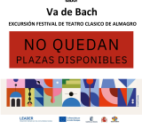 Cartel Excursión Festival de Almagro, Plazas Agotadas, Miguelturra 2026