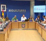imagen del Pleno del Ayuntamiento de Miguelturra, julio de 2026