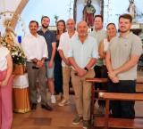 Imagen de la procesión de la Virgen Blanca en Peralvillo, miguelturra julio de 2025, imagen 1