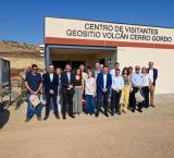 Centro de Visitantes Geositio Volcán Cerro Gordo