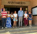 Minuto de silencio víctimas incendio Almería, Miguelturra 10 de julio de 2026
