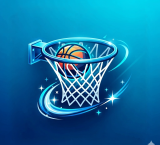 canasta y baloncesto
