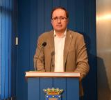 Rueda prensa Luís Ramón Mohíno, daños tormenta de agua, Miguelturra octubre 2026