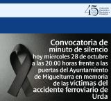 minuto silencio urda
