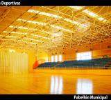 evento, imagen genérica del Pabellón Municipal de Deportes