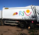 imagen de RSU, recogida de basuras