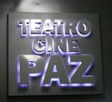 imagen de la entrada del Teatro Cine Paz de Miguelturra