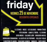 imagen del cartal Black Friday, Miguelturra 2016