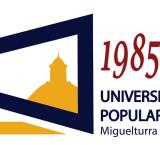 imagen del logo de la Universidad Popular de Miguelturra, 2018