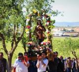 imagen de San Isidro y subida a la ermita, mayo 2018, fuente imagen Rosa María Matas Martínez