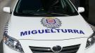 imagen de vehículo de la Policía Local de Miguelturra