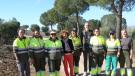 celebración del día del árbol en la sierra de San Isidro, Miguelturra 2023
