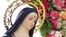 Santa Rita de Casia, patrona de los funcionarios y funcionarias