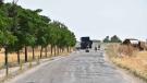 obras en el camino de Carrión, Miguelturra julio 2025
