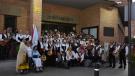 Foto de grupo, Festival Villa de Miguelturra, julio de 2025