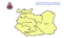 Mapa de alertas 1 de agosto  protección civil