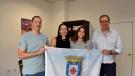 Homenaje a Noa Martín, selección española de baloncesto, Miguelturra 2025