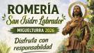 Cartel consejos romería de San Isidro, Miguelturra 2026