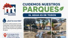 Cartel cuidemos nuestros parques, Miguelturra julio 2026